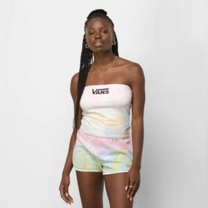 Vans Flying V Tie-Dye Tube Top *NWT*